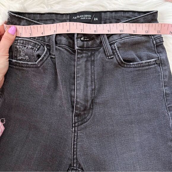 ɴᴡᴏᴛ UO ᴍᴀᴅᴇ ɪɴ ᴜꜱᴀ -ʜɪɢʜ-ʀɪꜱᴇ ᴡᴀɪꜱᴛ ꜱᴋɪɴɴʏ ᴊᴇᴀɴ -ᴊᴜꜱᴛ ʙʟᴀᴄᴋ ᴅᴇɴɪᴍ ʙʀᴀɴᴅ - Picture 9 of 10